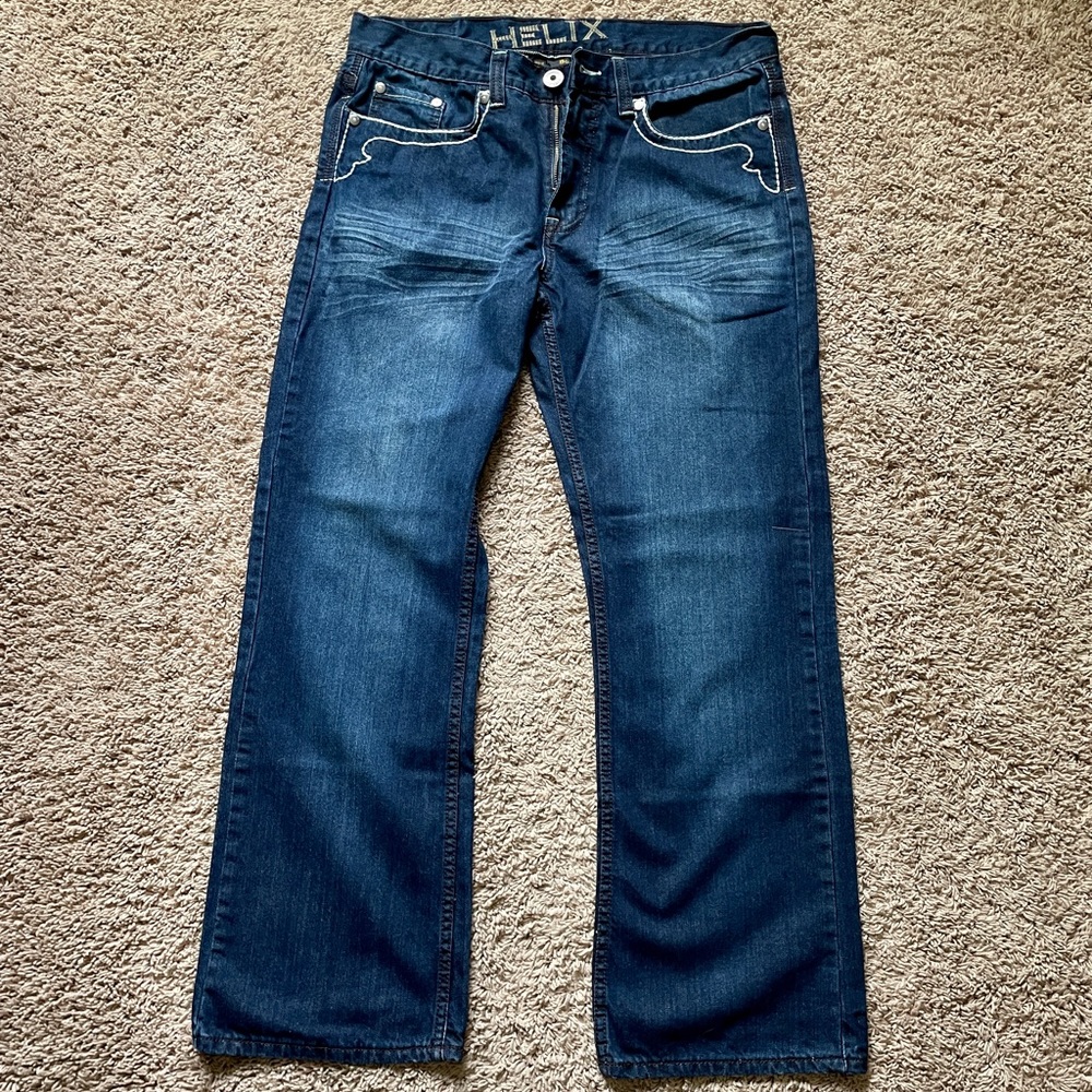 HELIX Boot Cut Jeans